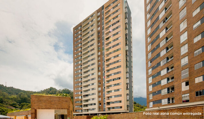 Ciudadela Monteazul 1 - Apartamentos en Sabaneta, Tres Esquinas